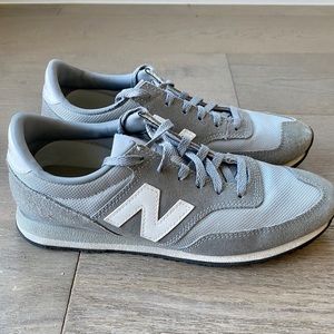 Grey New Balance Sneakers